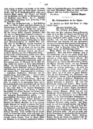 Die Volksmundart in der Schule