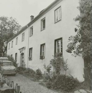 Elstra, Lange Gasse 31 (?) Wohnhaus (19. Jh.)