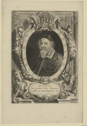 Bildnis des Avgvstvs Brunsuicensis ac Lunaeburgensis