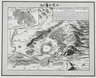 Daß Läger, welches die Türckische Armee vor Wien 1683 geschlagen