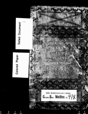 Gerichtshandelsbuch, Bd. 099
