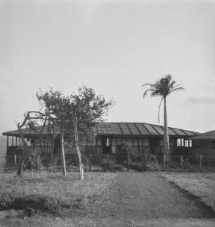 Missionsstation : Ein Gebäude der katholischen Missionsstation Bali