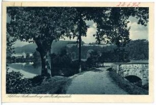 Sachsenburg. Schloss Sachsenburg im Zschopautal