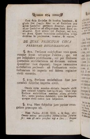 604-613, § 812 - 830