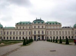 Wien: Oberes Belvedere
