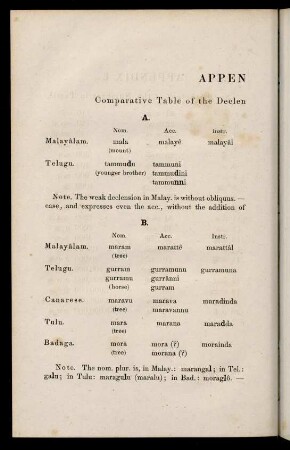 Appendix II
