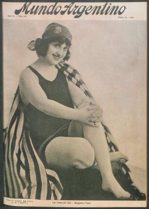 Las reinas del cine. _ Margarita Fisher [Fotografía]