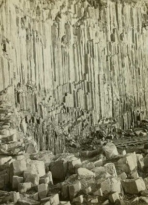 Ostritz, Steinberg, Basaltwand