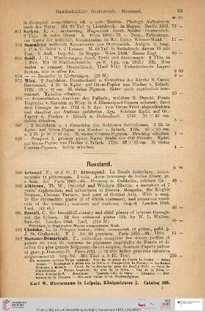 Russland (Nr. 959 - 994)