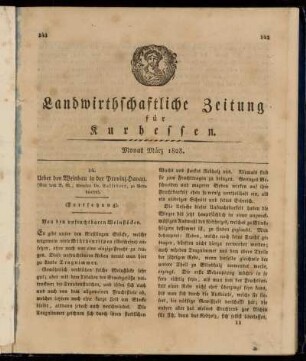 Monat März 1828