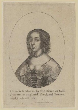 Bildnis der Henrietta Maria