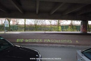 NIE WIEDER FASCHISMUS