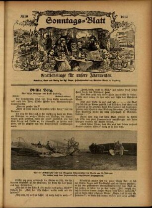 Ausgabe vom Sonntag, den 08. März 1914.