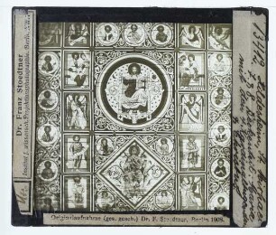Hildesheim, St. Michael : Decke, Ausschnitt