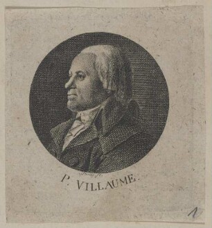 Bildnis des P. Villaume
