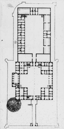 Augustusburg, Grundriss Schloss. Museum Schloss Augustusburg