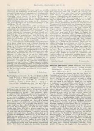 624-625 [Rezension] Bibliotheca hagiographica graeca ediderunt socii Bollandiani. Editio altera emendatior