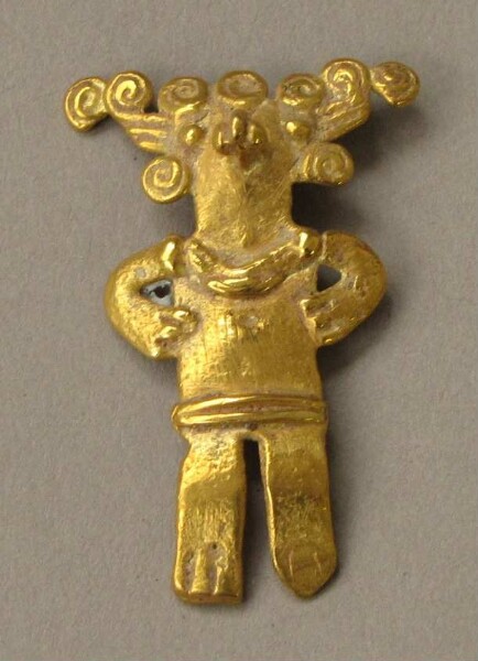 Gold figure