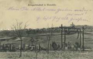 Soldatenfriedhof in Woinville