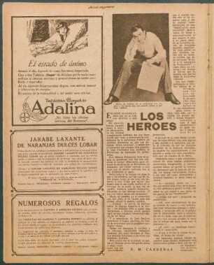 Los héroes