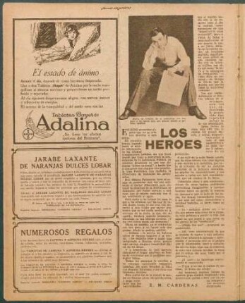 Los héroes