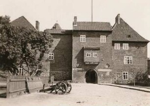 Rastenburg (Kętrzyn). Ordensschloss
