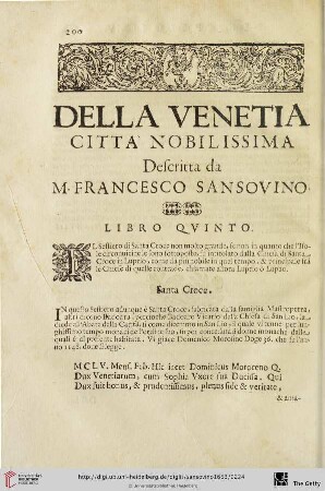 Libro quinto