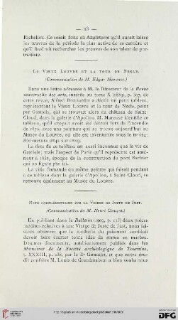 Note complémentaire sur la Vierge de Juste de Just