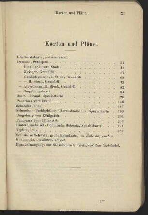 Karten und Pläne