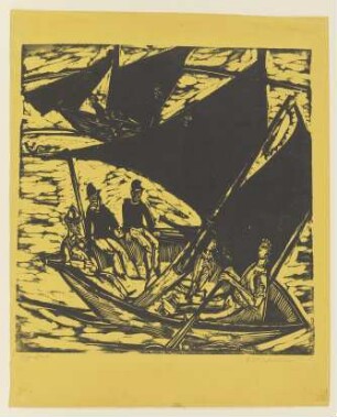 Segelboote bei Fehmarn