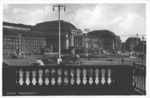 Leipzig: Hauptbahnhof
