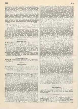 Schulprogramme
