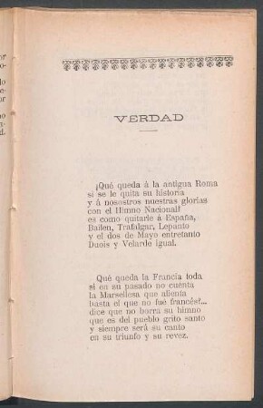 Verdad