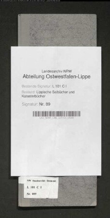 Salbuch der Vogtei Heiden von 1528