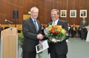 Verabschiedung des Schulrates Herbert Schiffmann