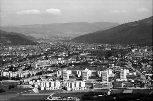 Freiburg: Weingarten, Gesamtansicht, von Westen