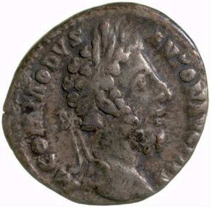 Münze, Denar, 183 - 184