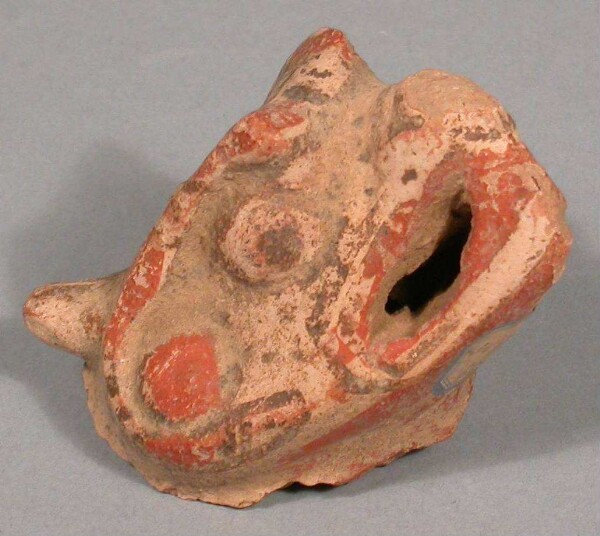 Fragment of a clay vessel