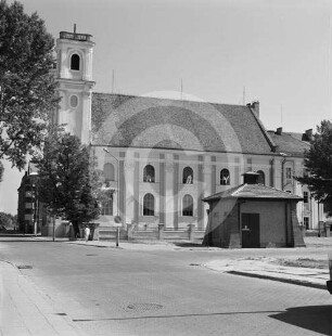 Jesuitenkirche Glogau von S