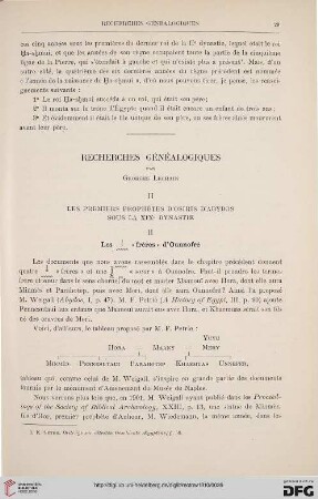 32: Recherches généalogiques, [3]