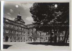 Stettin, Schloßhof des Schlosses der Herzöge von Pommern