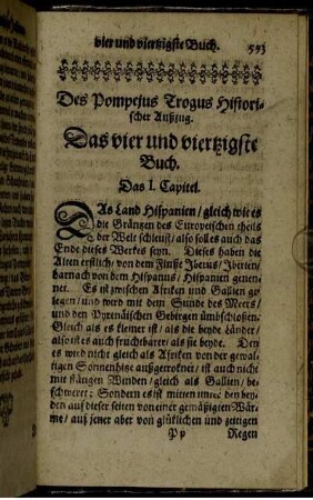 Das vier und viertzigste Buch.