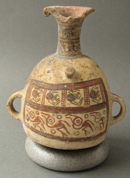 Clay vessel