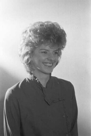 Vorstellung der Frühjahrs-Frisurenmode 1982 durch die Friseurinnung Karlsruhe in der Badnerlandhalle