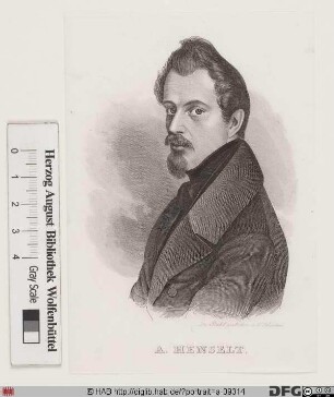 Bildnis (Georg Martin) Adolph Henselt (1840 von)