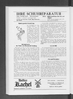 Heimatchronik der Freien und Hansestadt Hamburg