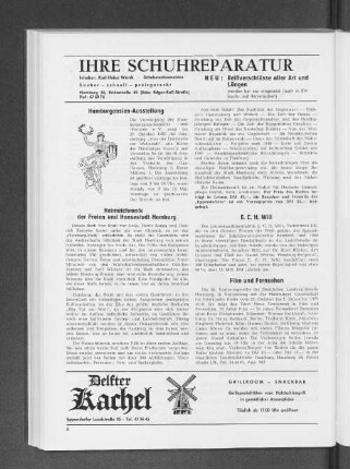 Heimatchronik der Freien und Hansestadt Hamburg