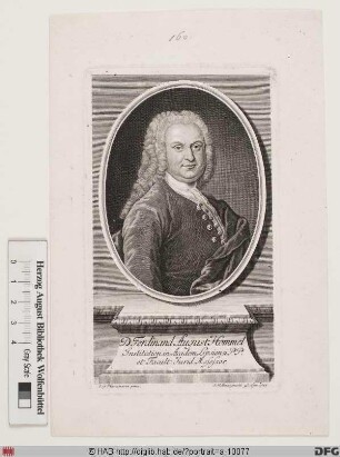 Bildnis Ferdinand August Hommel