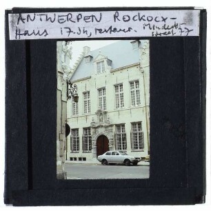 Antwerpen, Rockocx-Haus