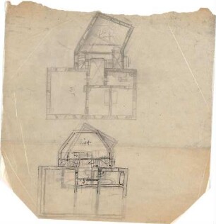 Hildebrand, Adolf von; Haus Schlederloh - Grundrisse